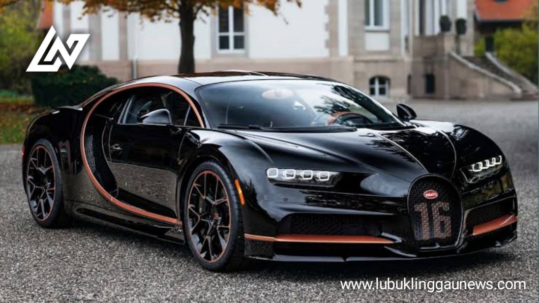 Mobil Terkeren di Dunia: Bugatti Chiron