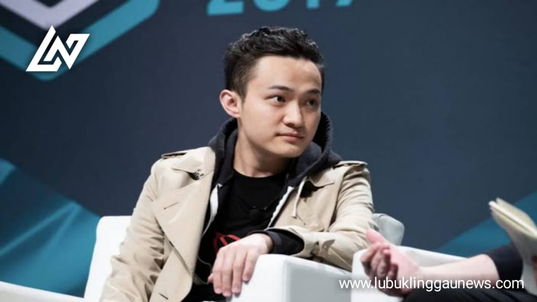 Justin Sun Pendiri TRON